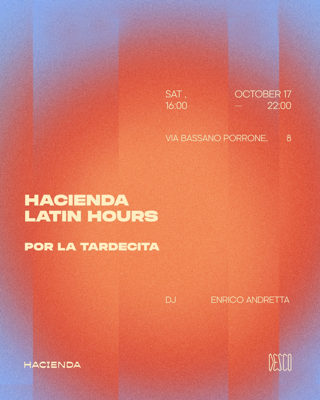 Flyer HACIENDAL